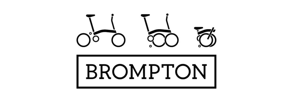 BROMPTONのロゴ