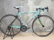 Bianchi ビアン LQUIGAS リクイガス Campagnolo MIRAGE 2×10s