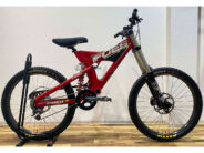 FOES フォーズ DHS MONO フルサス マウンテンバイク MTB 2005モデル 1×9s 9速