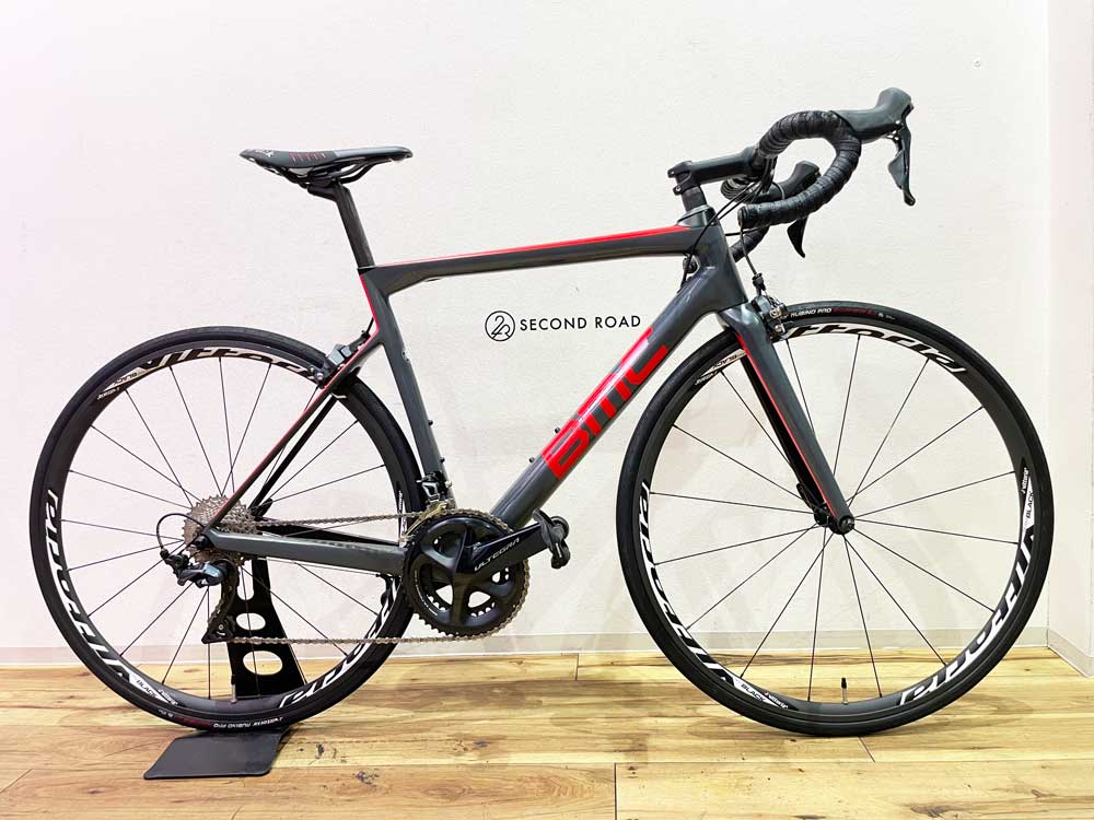 BMC SLR01 ULTEGRA R8000 2×11s Elusion Team Black