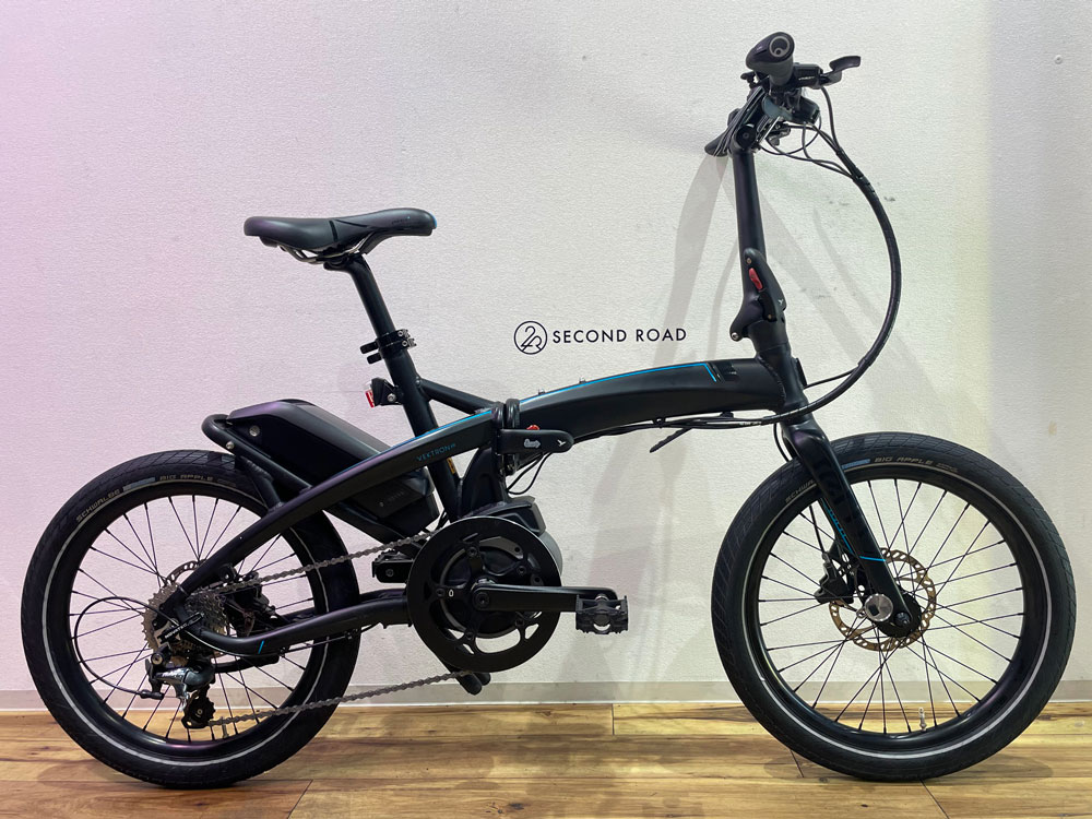 Tern ターン Vektron ヴェクトロン S10 マットブラック E-BIKE